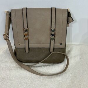 Crossbody Messenger-Style Purse